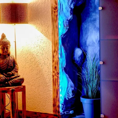 公寓 #111 - Lux-flat Lennep - Altstadt - Netflix & Amazon Prime - Felswand *