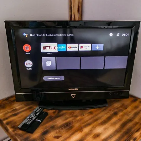 Apartment #111 - Lux-flat Lennep - Altstadt - Netflix & Amazon Prime - Felswand *