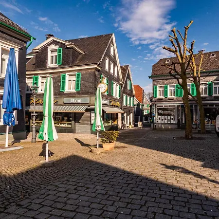 公寓 #111 - Lux-flat Lennep - Altstadt - Netflix & Amazon Prime - Felswand