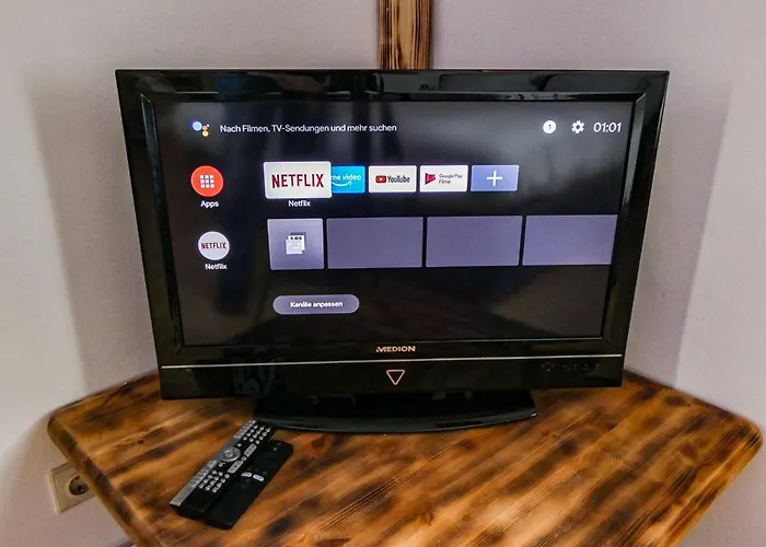 Daire #111 - Lux-flat Lennep - Altstadt - Netflix & Amazon Prime - Felswand *