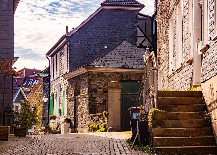 #111 - Lux-flat Lennep - Altstadt - Netflix & Amazon Prime - Felswand Remscheid