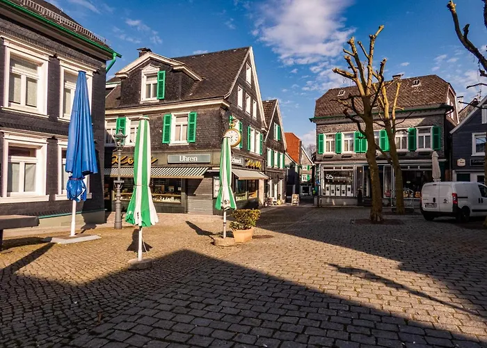 Daire #111 - Lux-flat Lennep - Altstadt - Netflix & Amazon Prime - Felswand