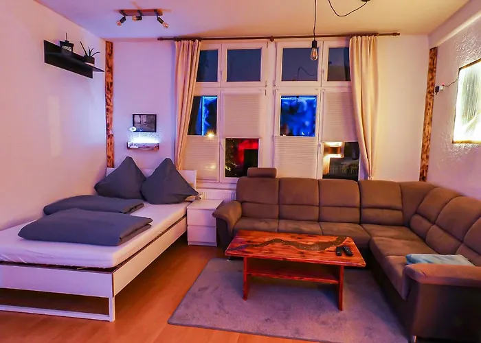 #111 - Lux-flat Lennep - Altstadt - Netflix & Amazon Prime - Felswand Remscheid